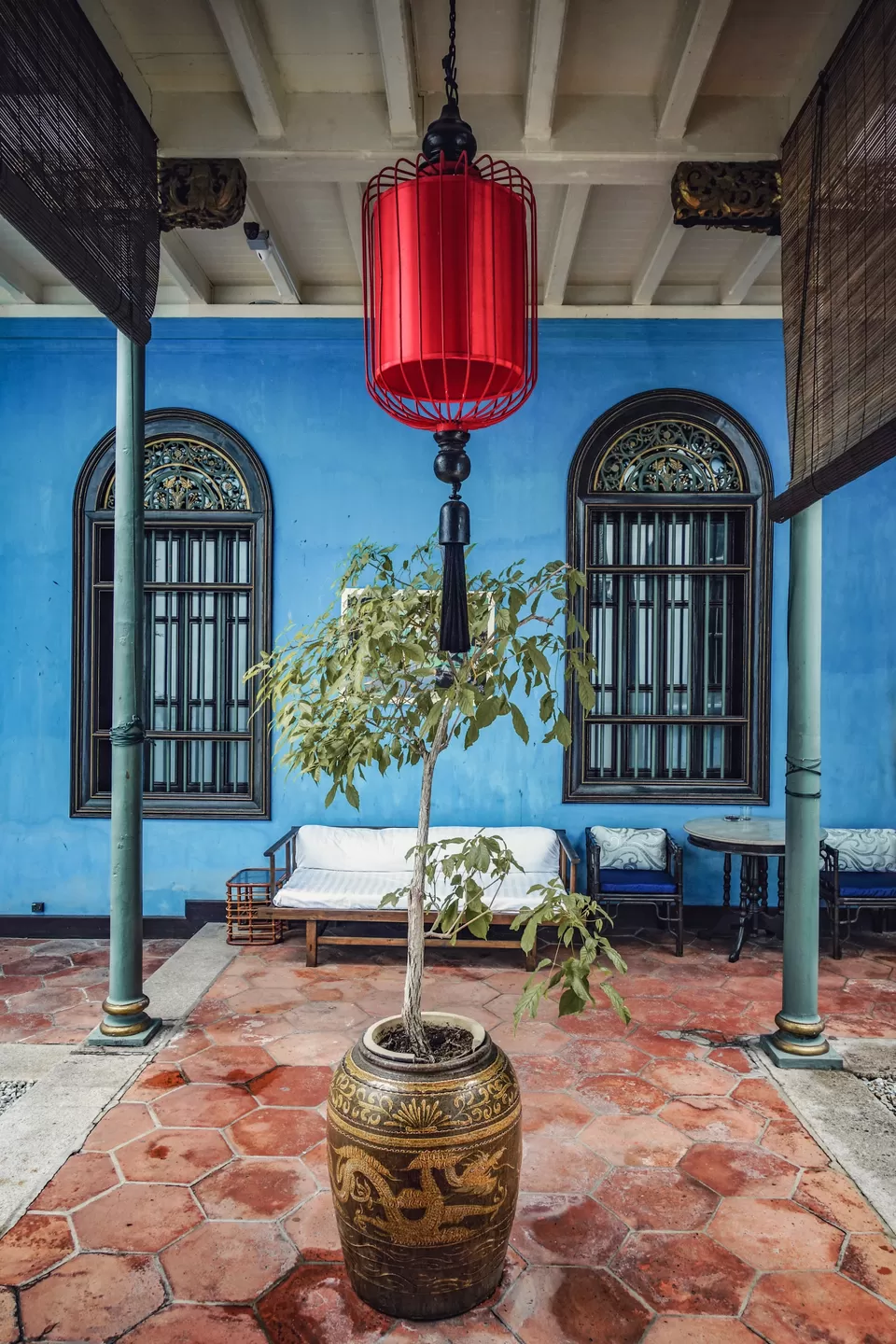 Photo of Cheong Fatt Tze, The Blue Mansion, George Town by Sakshi Nahar Dhariwal