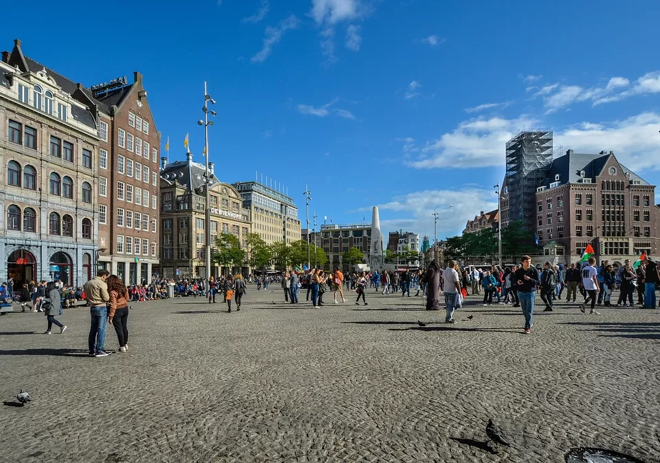 Photo of Dam Square, Amsterdam by Sakshi Nahar Dhariwal