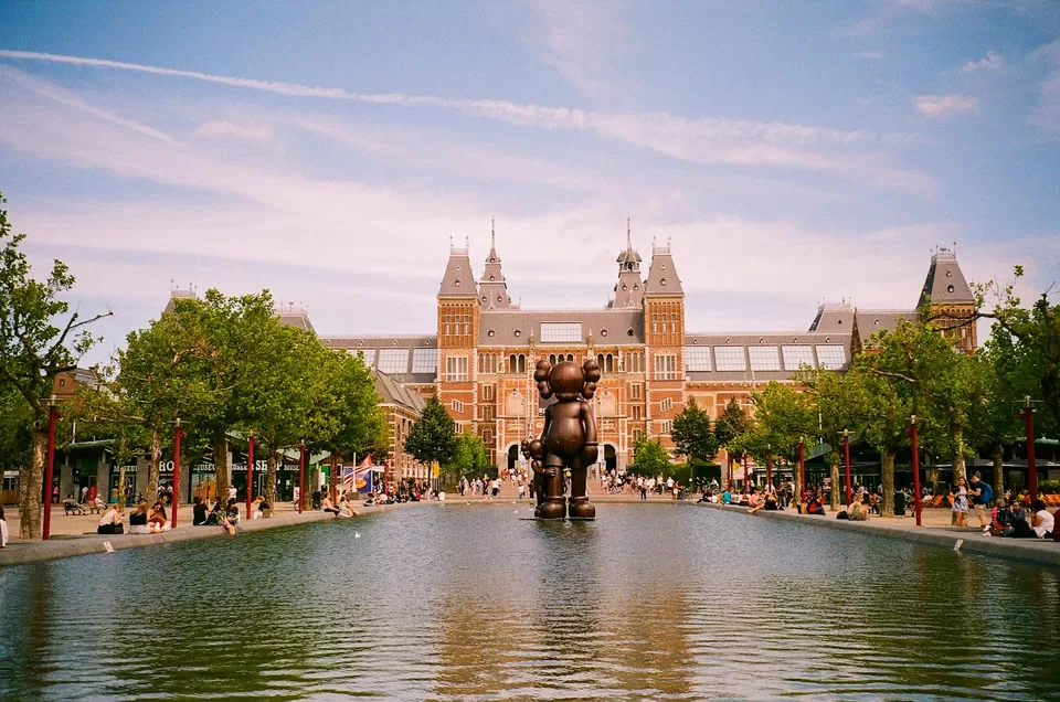Photo of Rijksmuseum, Amsterdam by Sakshi Nahar Dhariwal