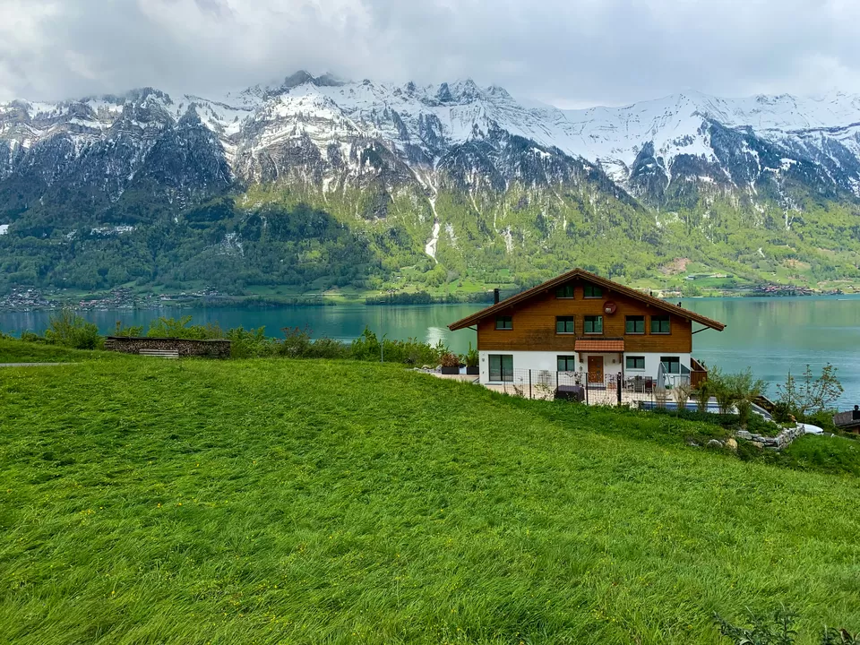 Photo of Albeuve, Haut-Intyamon by Sakshi Nahar Dhariwal
