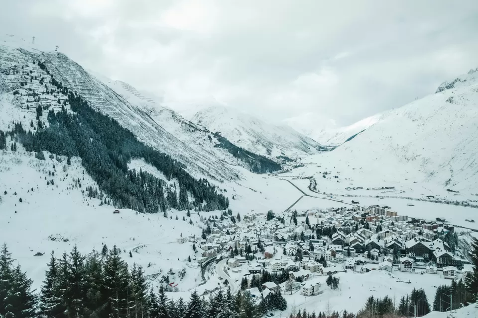 Photo of Andermatt, Uri by Sakshi Nahar Dhariwal