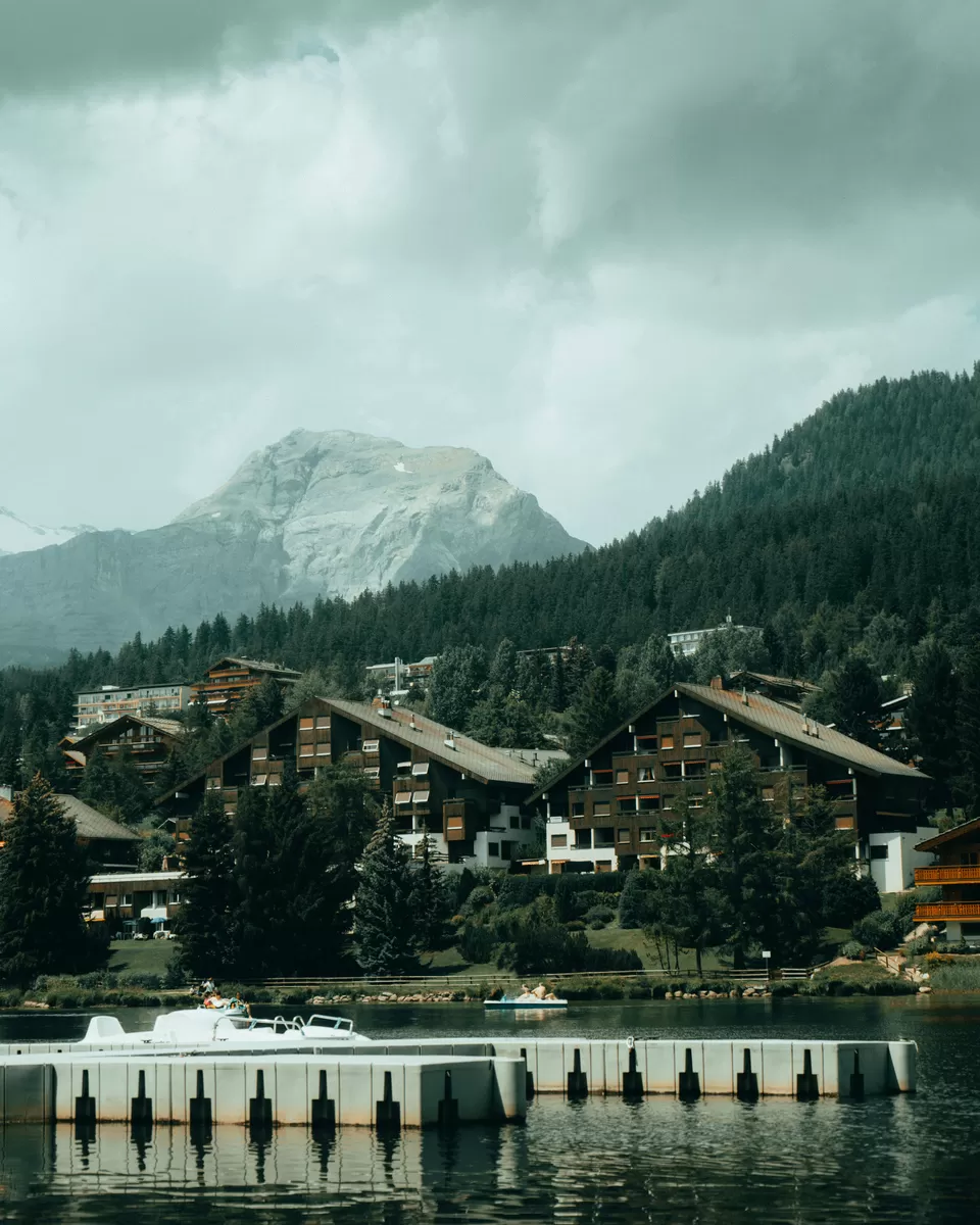 Photo of Crans-Montana, Sierre District by Sakshi Nahar Dhariwal