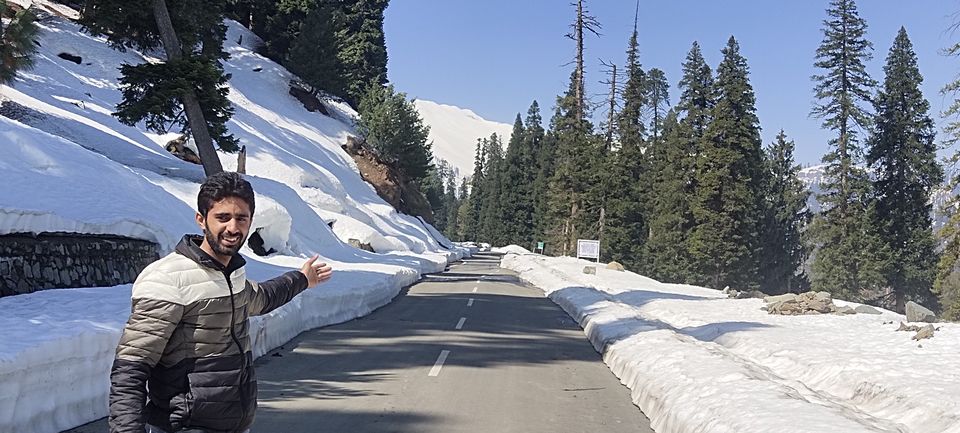 Photo of Offbeat route to Kashmir. Paradise in its unexplored form. Mughal Road. by Akbar Khan