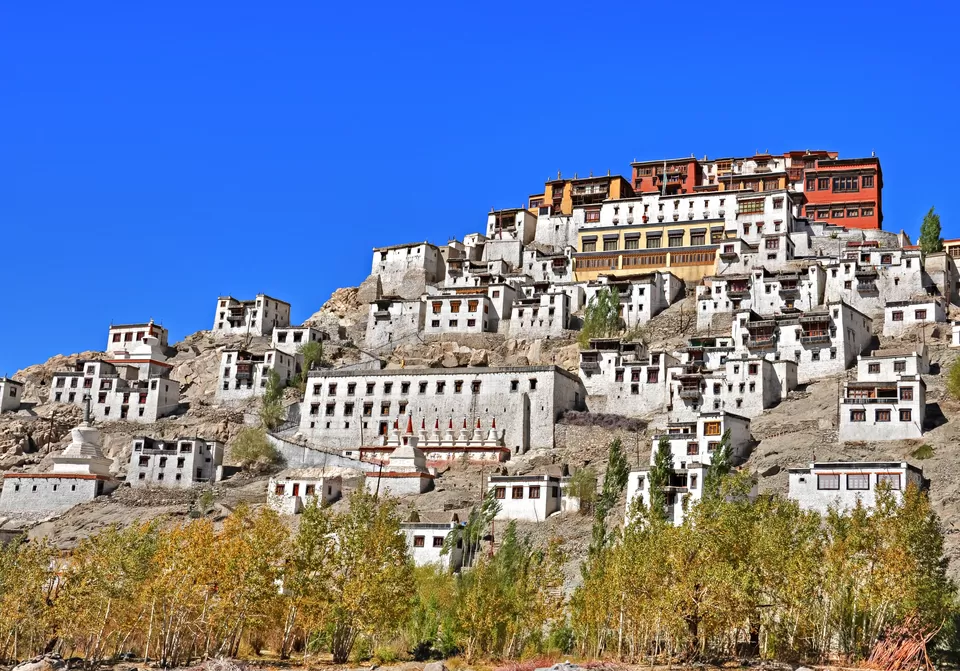 Photo of Thiksey monastery, Thiksey by Shivani Priyadarshini