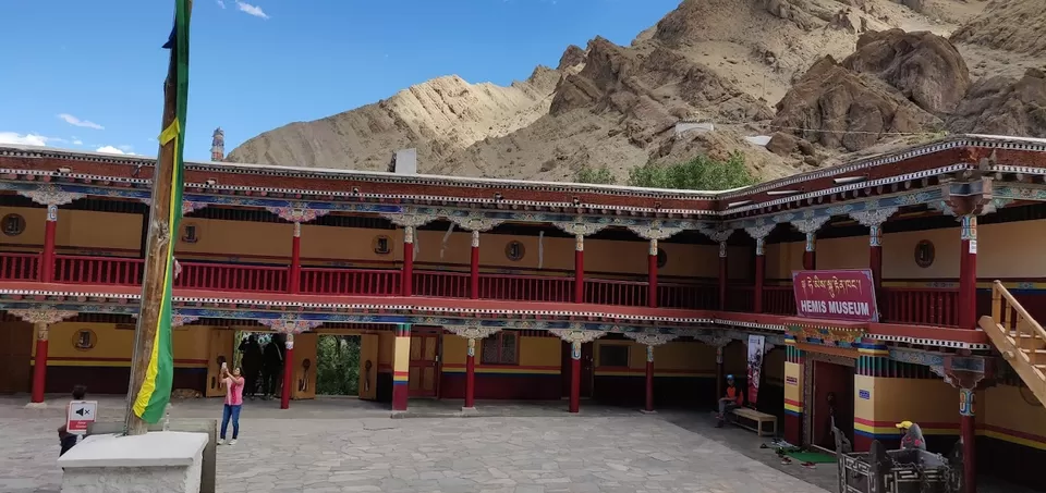 Photo of Hemis Monastery, Hemis by Shivani Priyadarshini