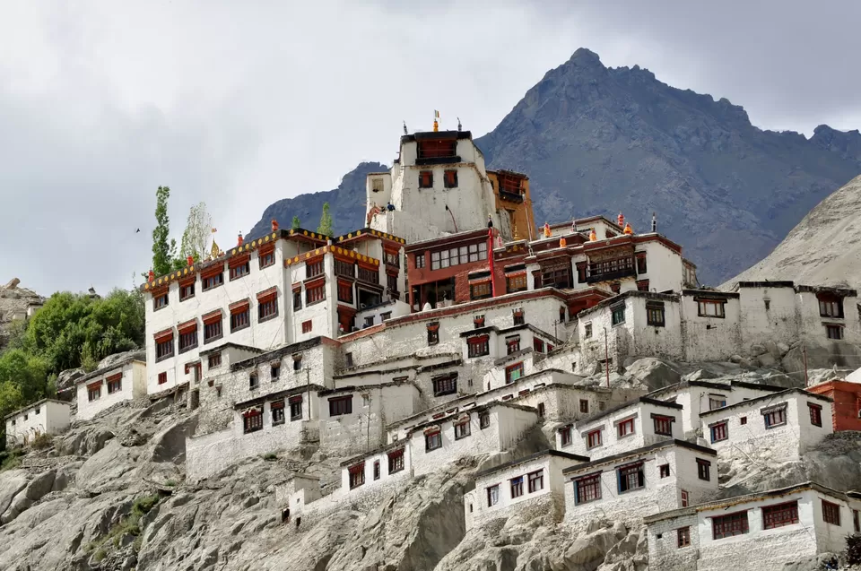 Photo of Diskit Monastery, Diskit by Shivani Priyadarshini