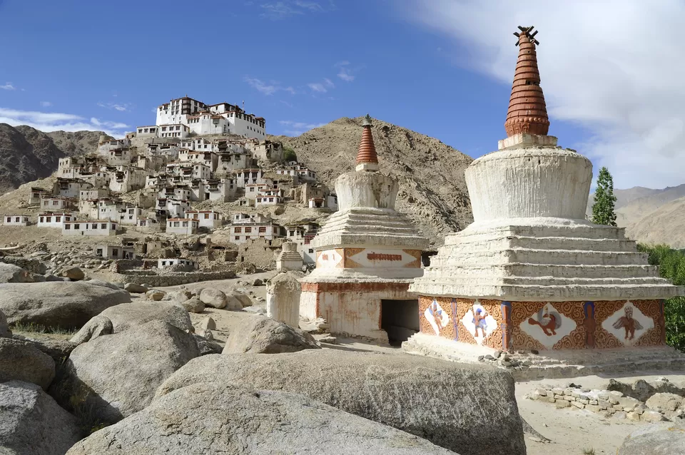 Photo of Chemrey Gompa, Chemrey by Shivani Priyadarshini
