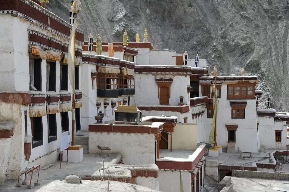 Photo of Rizong Monastery, Leh by Shivani Priyadarshini