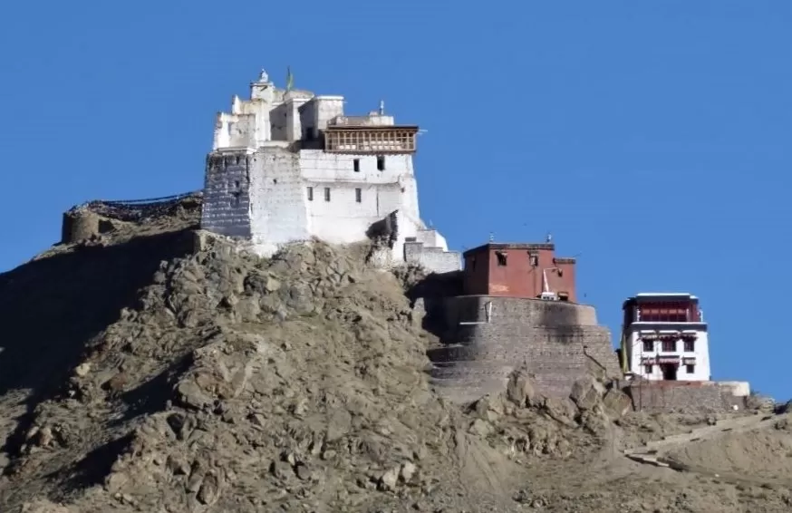 Photo of Sankar Gompa, Leh by Shivani Priyadarshini