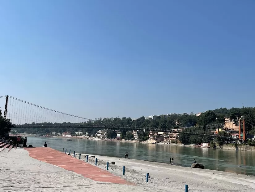 Photo of Laxman Jhula, Rishikesh by Shivani Priyadarshini
