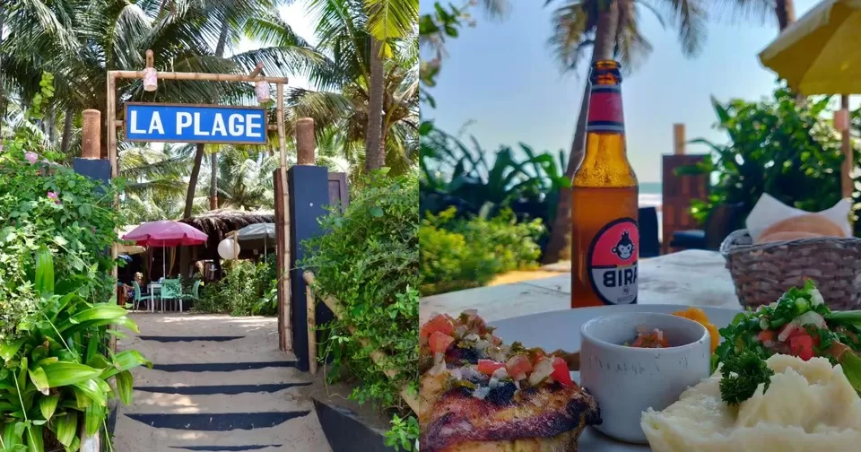 Photo of La Plage, Mandrem by Shivani Priyadarshini