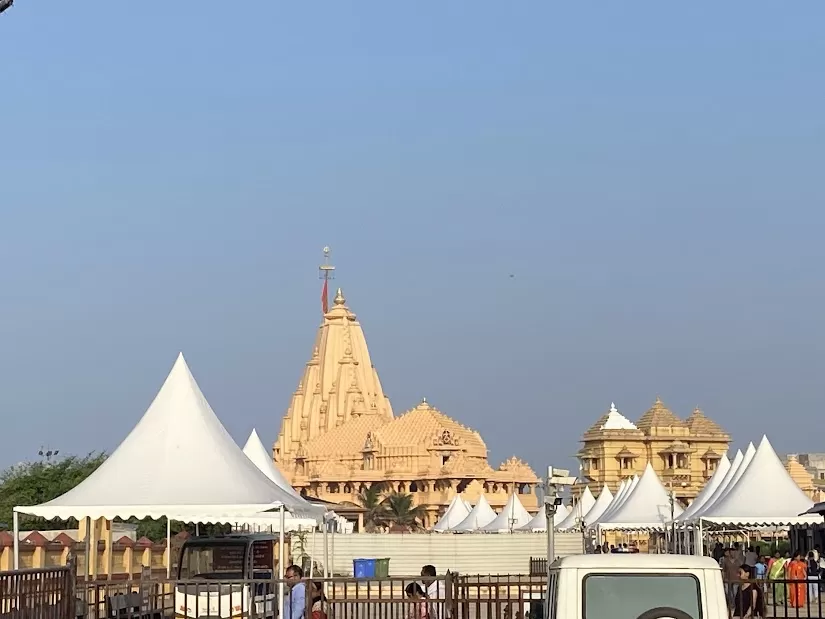 Photo of Shree Somnath Jyotirling Temple, Somnath by Shivani Priyadarshini