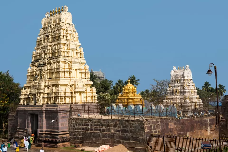 Photo of Sri Bhramaramba Mallikarjuna Swamy varla Devasthanam, Srisailam by Shivani Priyadarshini