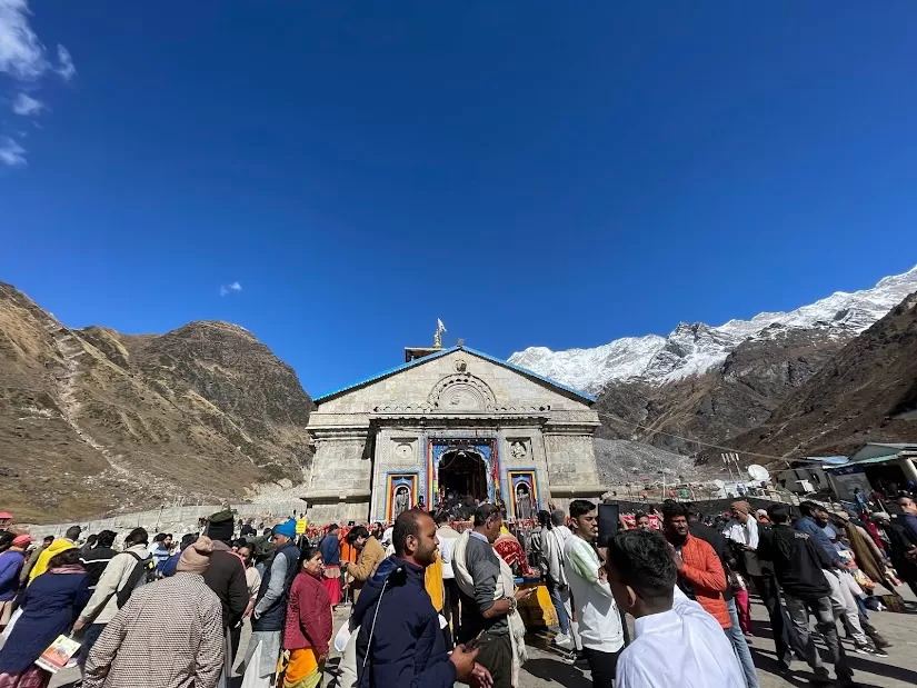 Photo of Kedarnath Temple, Kedarnath by Shivani Priyadarshini
