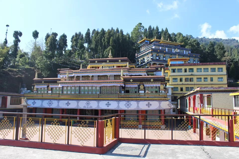 Photo of Rumtek, East Sikkim by Riyanka Roy