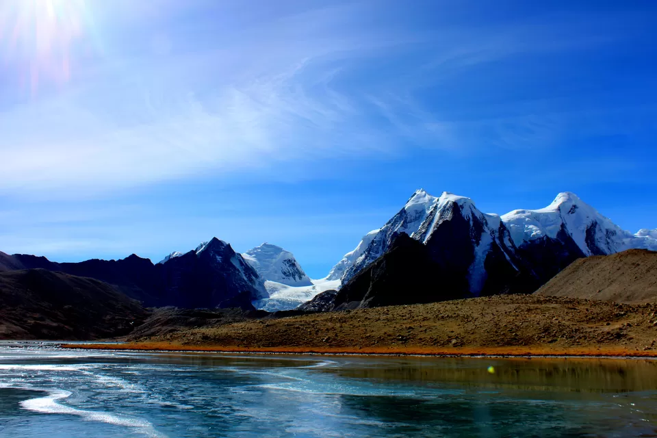 Photo of Gurudongmar Lake, North Sikkim by Riyanka Roy