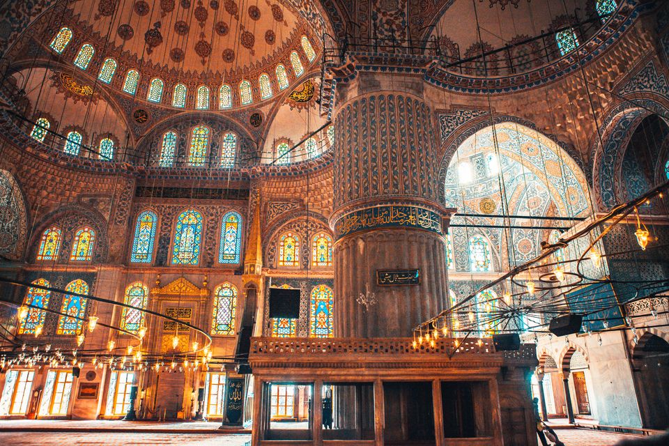 Photo of The Blue Mosque, Fatih by Riyanka Roy