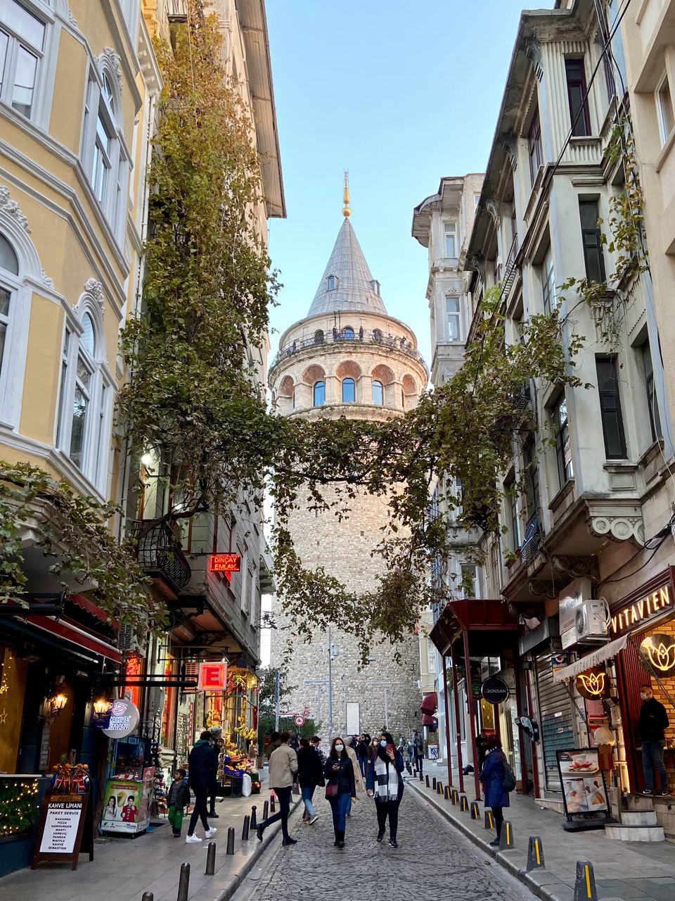 Photo of Galata Tower, Beyoğlu by Riyanka Roy