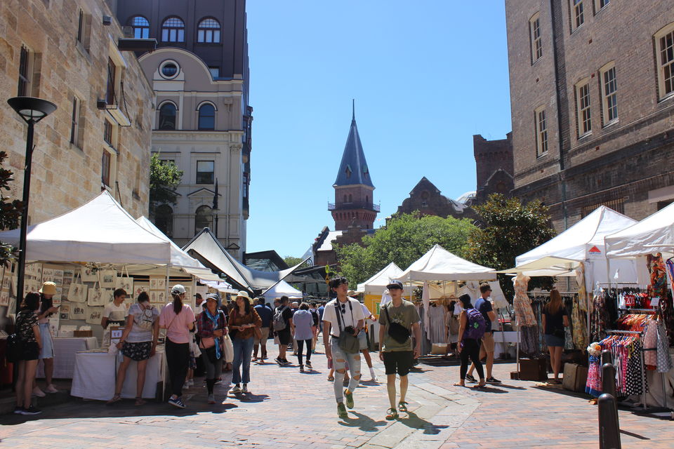 Photo of The Rocks Markets, Sydney: A Shopaholic’s Paradise | Photo Blog by Riyanka Roy