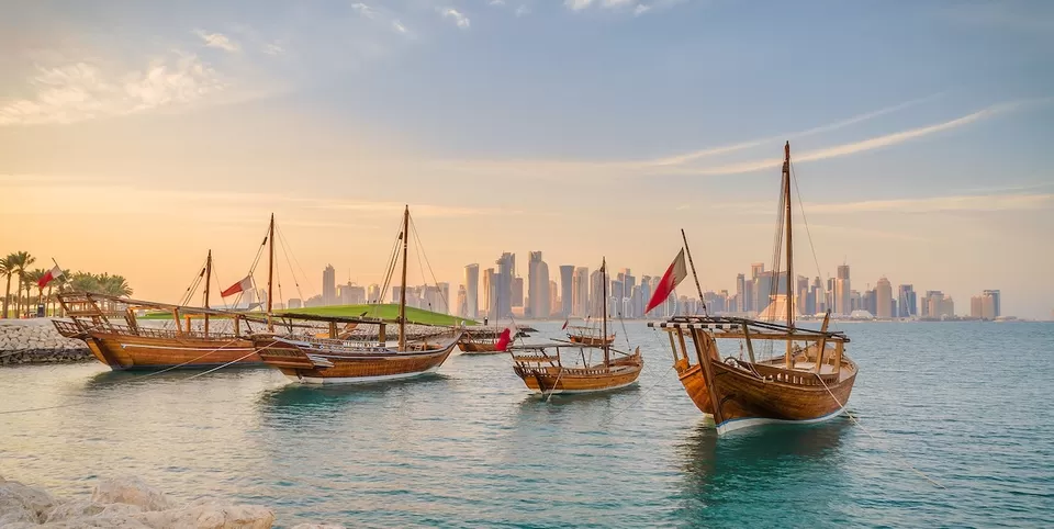 Photo of Qatar by Riyanka Roy