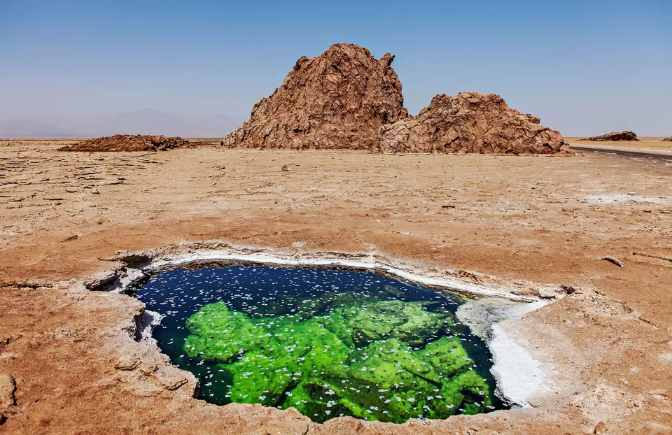 Photo of Danakil Depression, Afar Zone 2 by Riyanka Roy