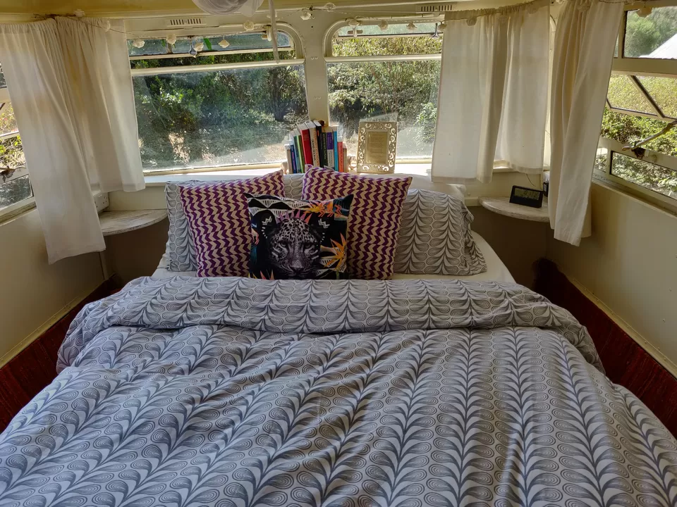 Photo of My 'Into the Wild' Dreams Turned to Reality in The Brandy Bus, Nairobi by Riyanka Roy