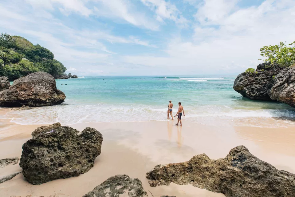 Photo of Padang Padang Beach, Badung Regency by Riyanka Roy