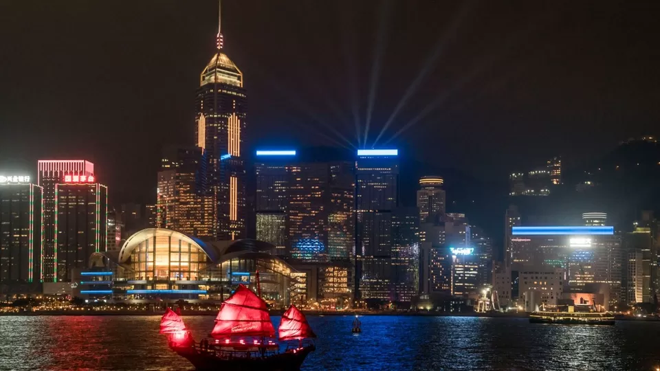 Photo of Symphony of Lights Good point, Kowloon by Riyanka Roy