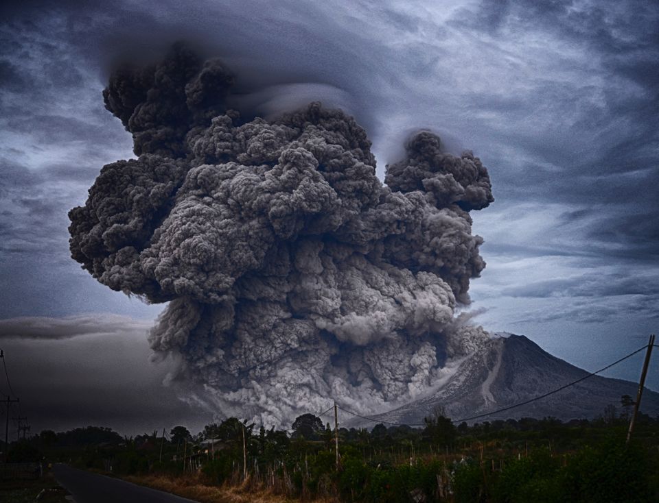 Photo of | WARNING | Fresh Volcanic Eruption At Indonesia's Mount Merapi by Bongyatri - Sourav and Anindita