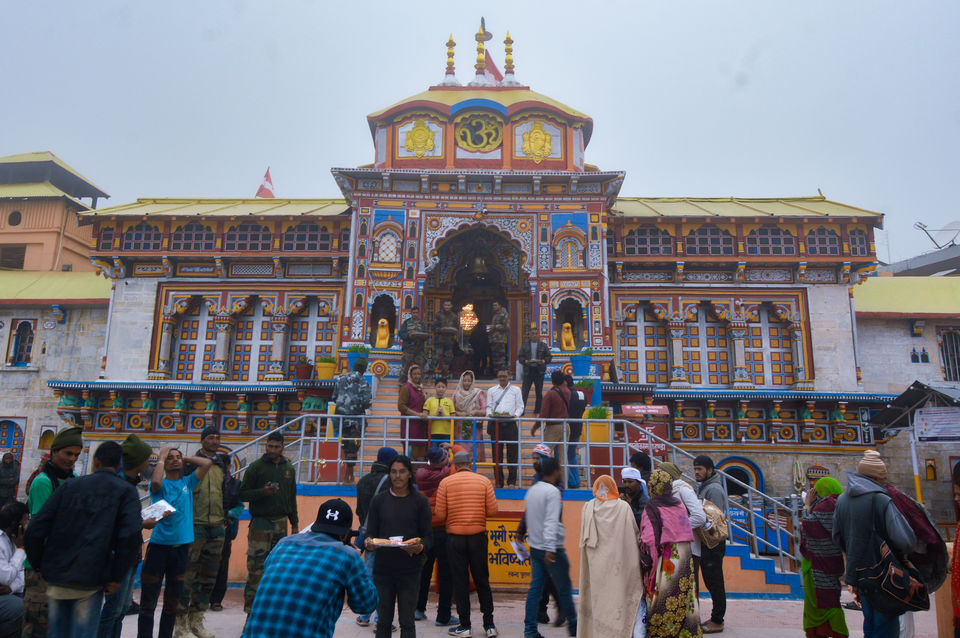Photo of Badrinath Temple - The Ultimate Guide You'd Ever Need To Plan Your Next Trip by Bongyatri - Sourav and Anindita