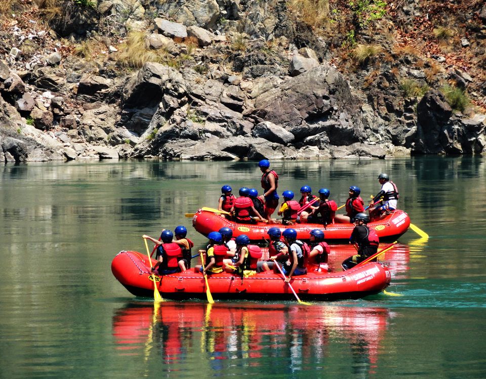 Photo of Here's All You Need To Know About River Rafting In Rishikesh by Bongyatri - Sourav and Anindita