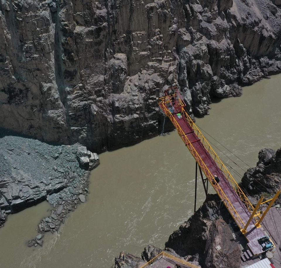 Photo of Bungee Jumping Over Zanskar River - The Newest Addition to Ladakh’s Adventure Activity by Bongyatri - Sourav and Anindita