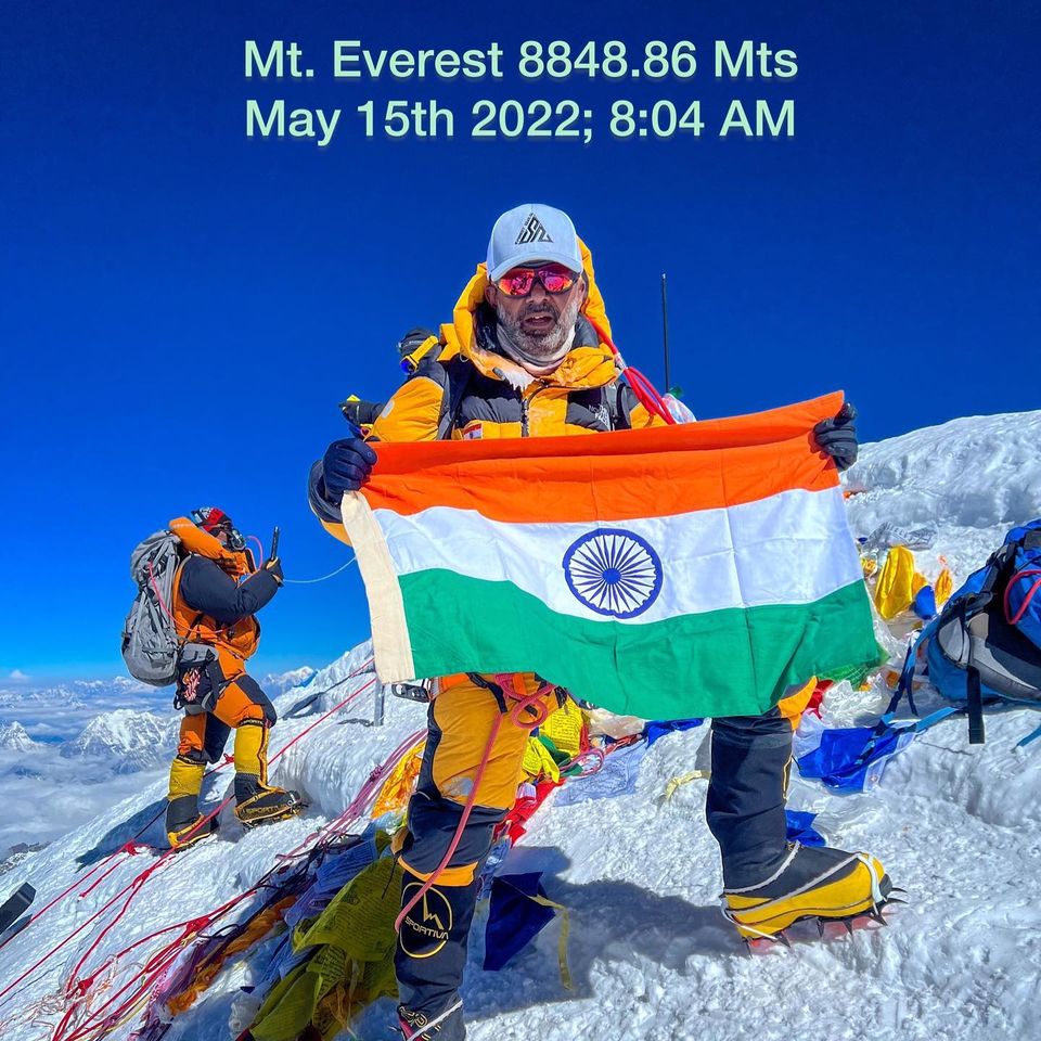 Photo of On This International Everest Day, Here Are The Indians Who Scaled The Highest Mountain In 2022 by Bongyatri - Sourav and Anindita