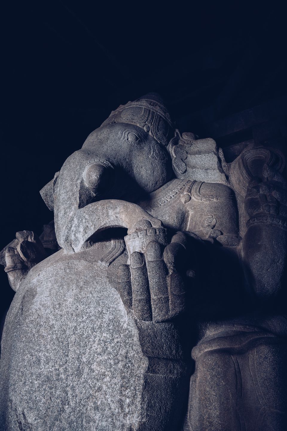 Photo of Kadalekalu Ganesha, Hampi by Bongyatri - Sourav and Anindita