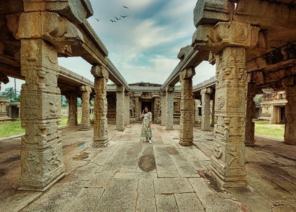 Photo of Achyutaraya Temple, Hampi by Bongyatri - Sourav and Anindita