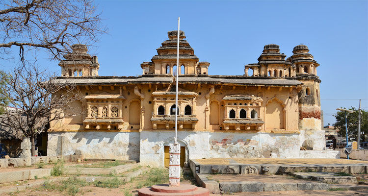 Photo of Gagan Mahal, Anegundi by Bongyatri - Sourav and Anindita