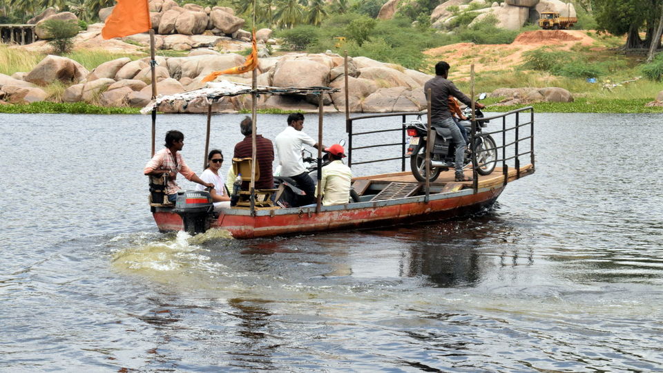 Photo of Hippie Island, Hampi: All You Need To Know by Bongyatri - Sourav and Anindita