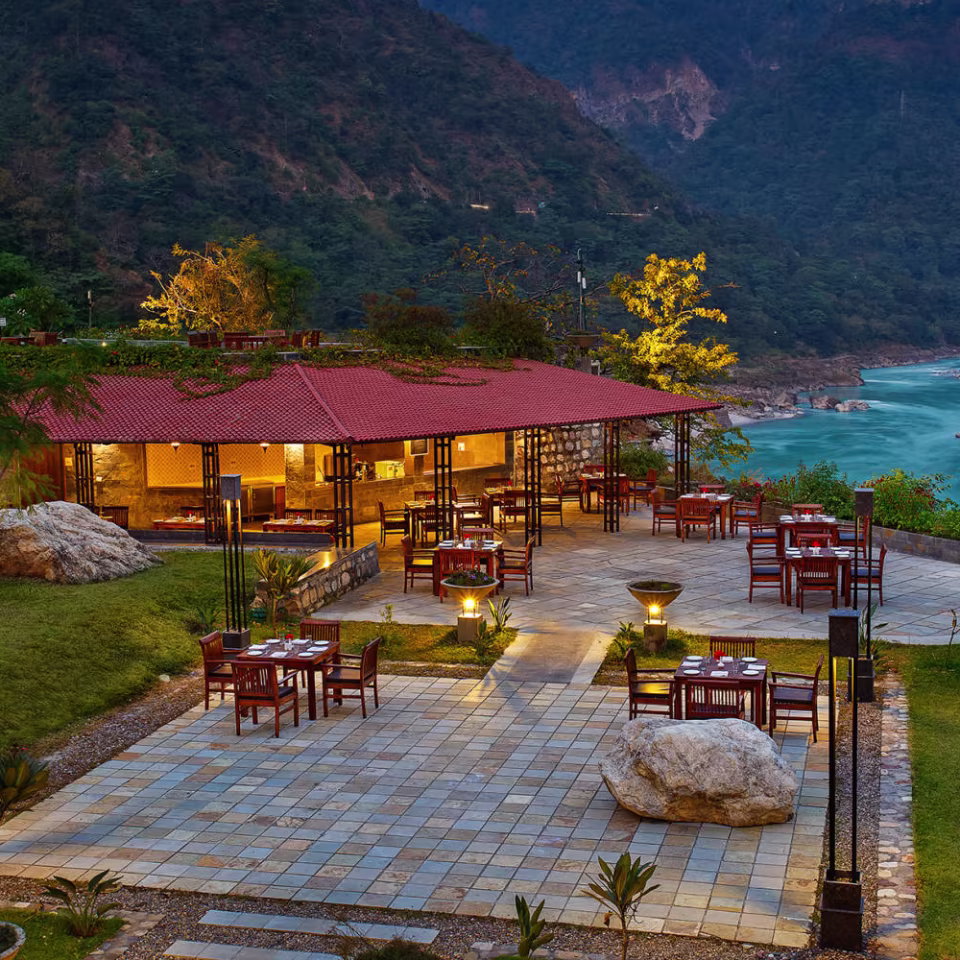 Photo of Aloha On The Ganges, Rishikesh, Rishikesh by Bongyatri - Sourav and Anindita