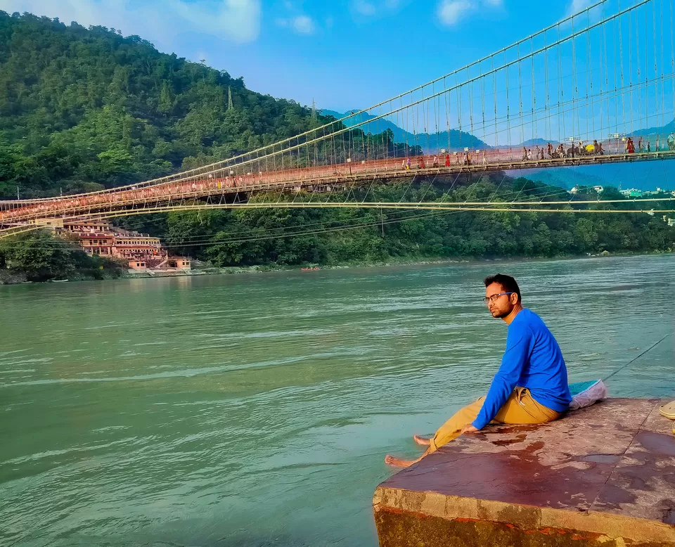 Photo of Shri Ram Jhula, Rishikesh by Bongyatri - Sourav and Anindita