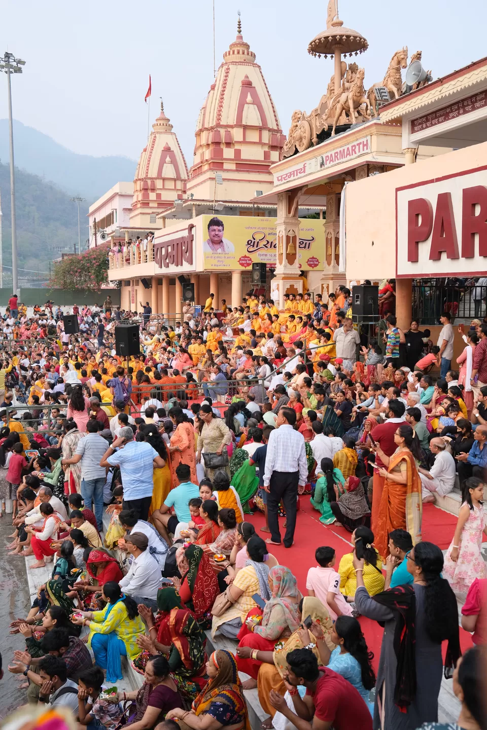 Photo of Parmarth Niketan Ashram, Rishikesh by Bongyatri - Sourav and Anindita