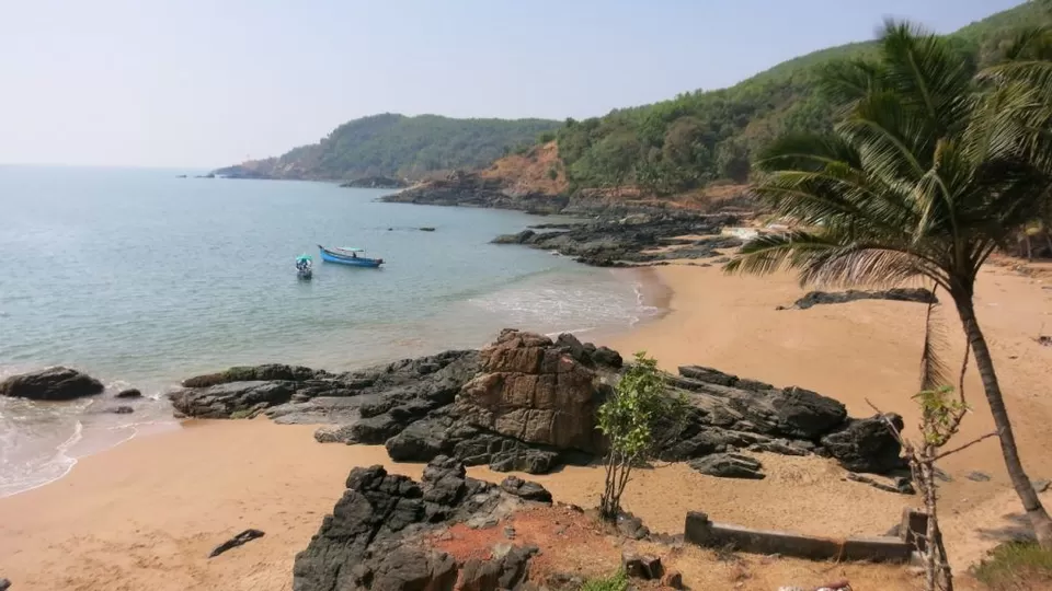 Photo of Half Moon Beach, Gokarna by Bongyatri - Sourav and Anindita
