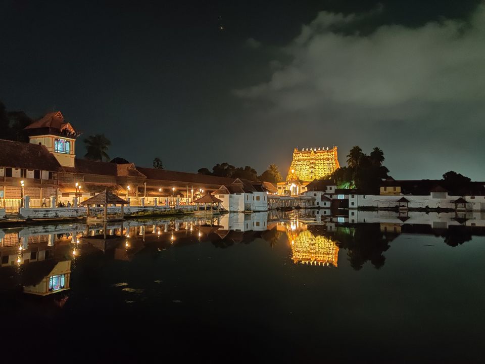 Photo of Padmanabhaswamy Temple Road, Thiruvananthapuram by Bongyatri - Sourav and Anindita