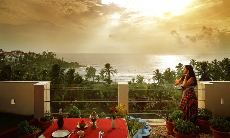 Photo of Samudra Theeram Beach Resort, Kovalam by Bongyatri - Sourav and Anindita