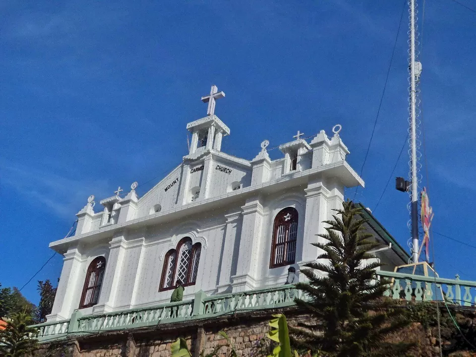 Photo of Mount Carmel Church, Idukki by Bongyatri - Sourav and Anindita