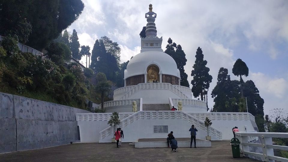 Photo of Peace Pagoda, Darjeeling, Darjeeling by Bongyatri - Sourav and Anindita