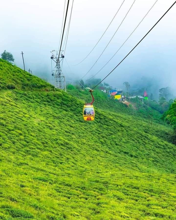 Photo of Ropeway Station, Bijanbari by Bongyatri - Sourav and Anindita