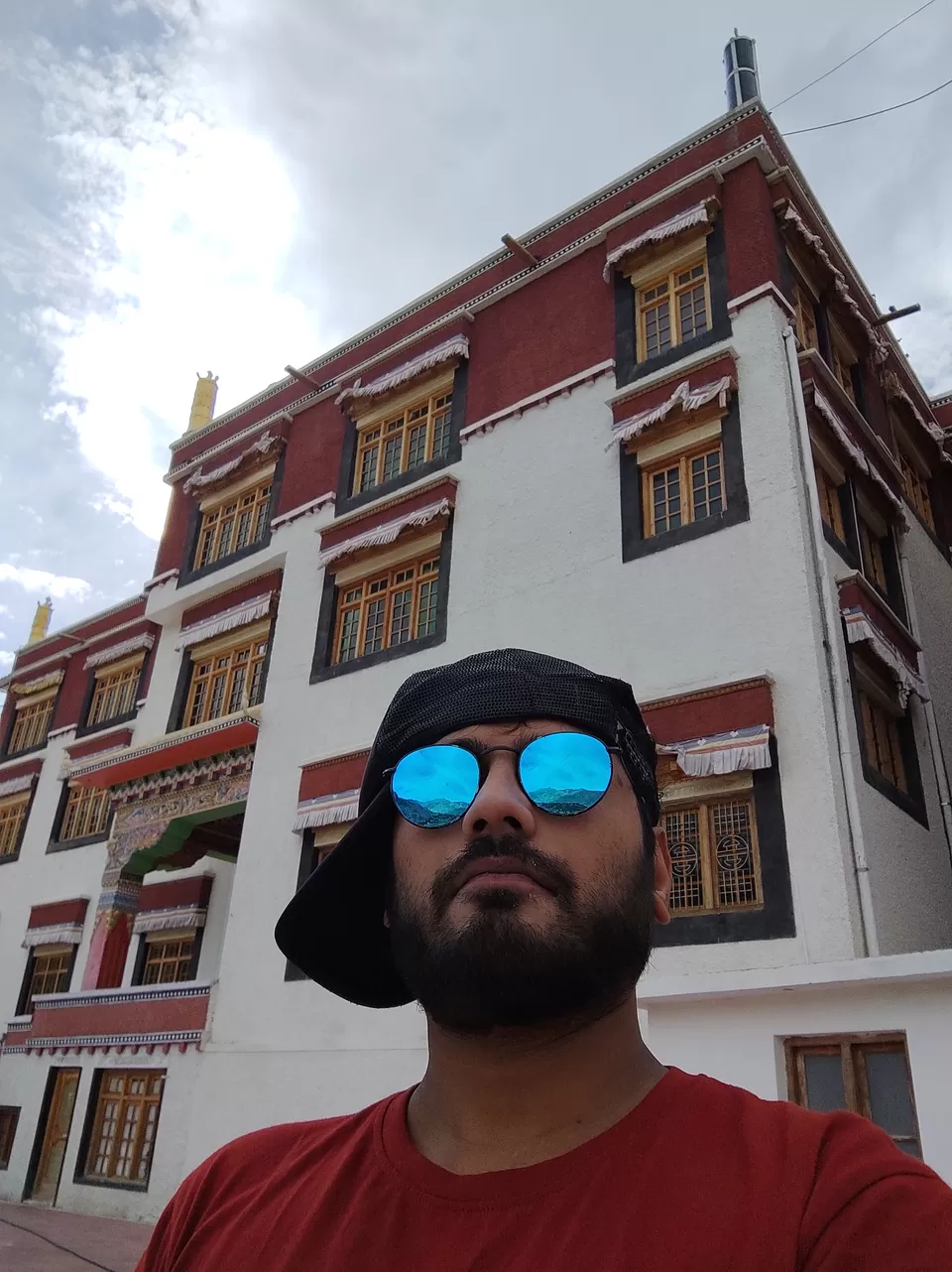 Photo of Phyang Gompa, Fiang by Kanj Saurav