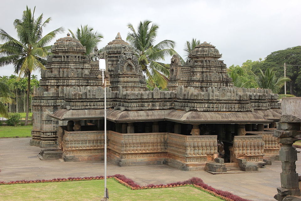 Photo of Sri Kedaareshwara Temple - (Balligave), Shivamogga by Kanj Saurav