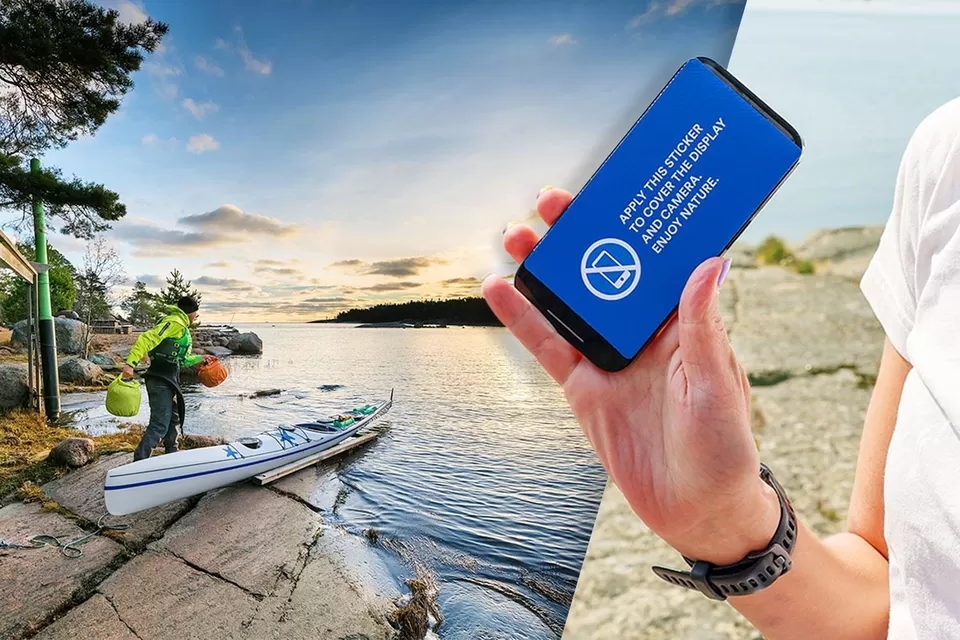 Photo of Addicted to Your Phone? You Can't Visit This Island Unless You Get Rid of Your Phone by Kanj Saurav