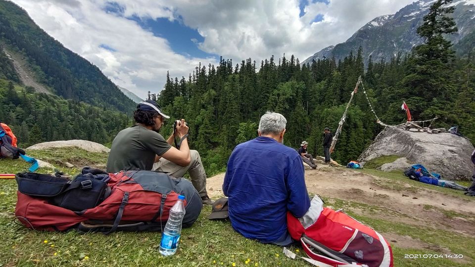 Photo of Pin Bhabha Trek: Know Everything before going. by PANKAJ KUMAR